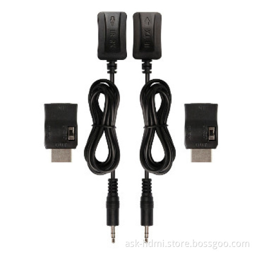 IR over HDMI remote control kit